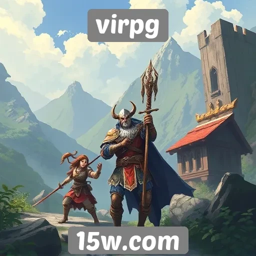 os melhores jogos de RPG disponíveis no virpg