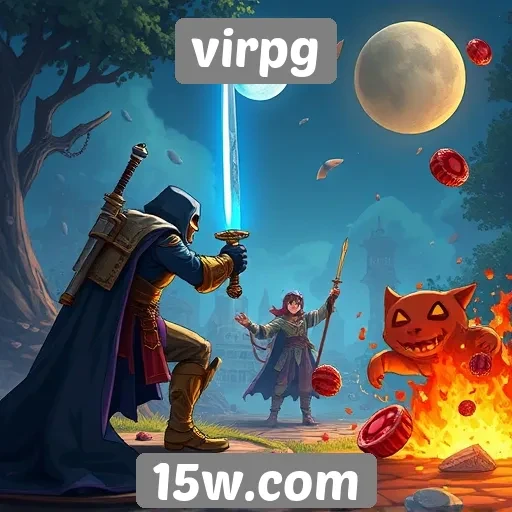 Explorando a diversidade de jogos disponíveis no virpg