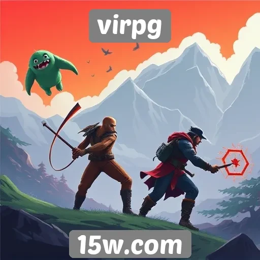 Exploração da biblioteca de jogos disponíveis no virpg