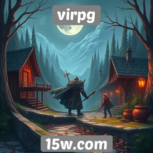 Análise da biblioteca de jogos do site virpg