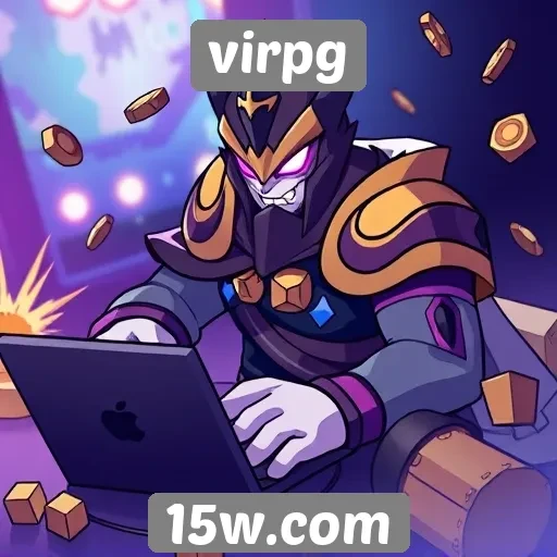 Principais recursos da plataforma virpg